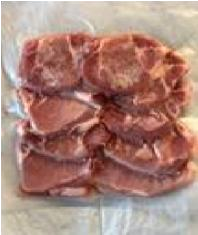 Lomo de cerdo lasqueado